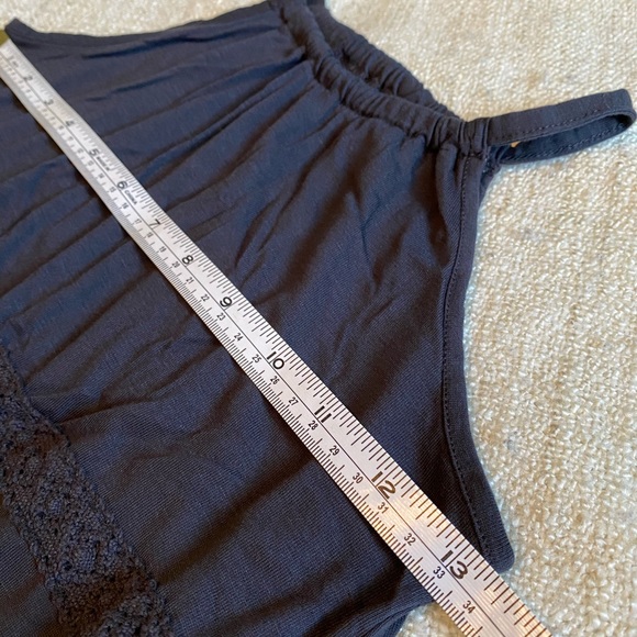 Dark grey halter top - Picture 4 of 6